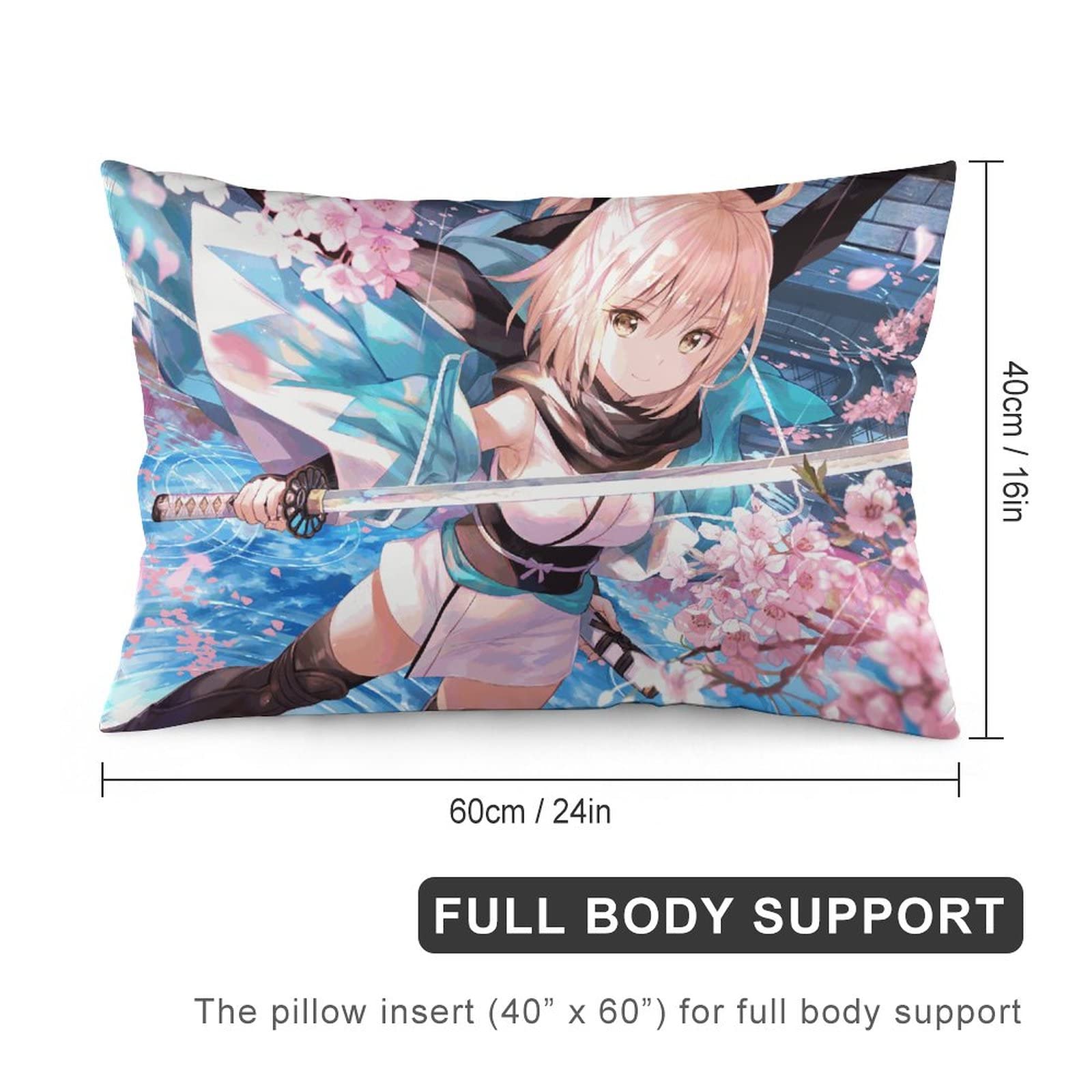 Amazon.co.jp: 枕カバー FGO 沖田総司 クッションカバー 抱き枕カバー